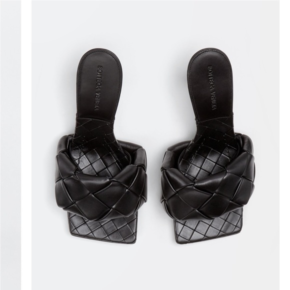 Bottega Veneta black lido heel. Worn once!! - Picture 5 of 12